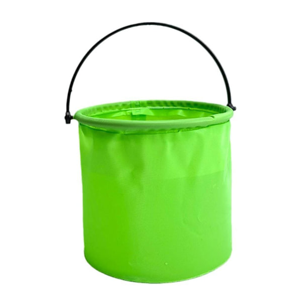 Kokoontaittuva vesiämpäri VIHREÄ Green