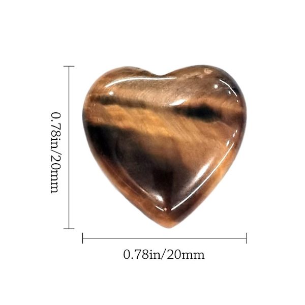 10 kpl/pakkaus Crystal Natural Stone Healing Crystal 7 7 7