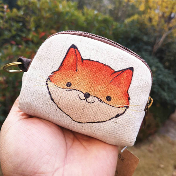 Kolikkolompakko Printed kolikkotasku EE E