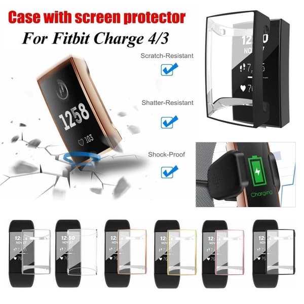 TPU Case Watch Cover