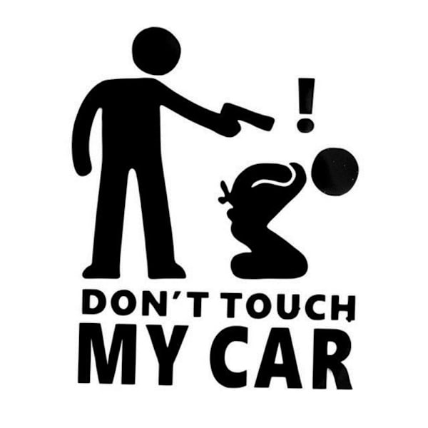 5 STK Car Sticker Dekorativ Sticker C C C