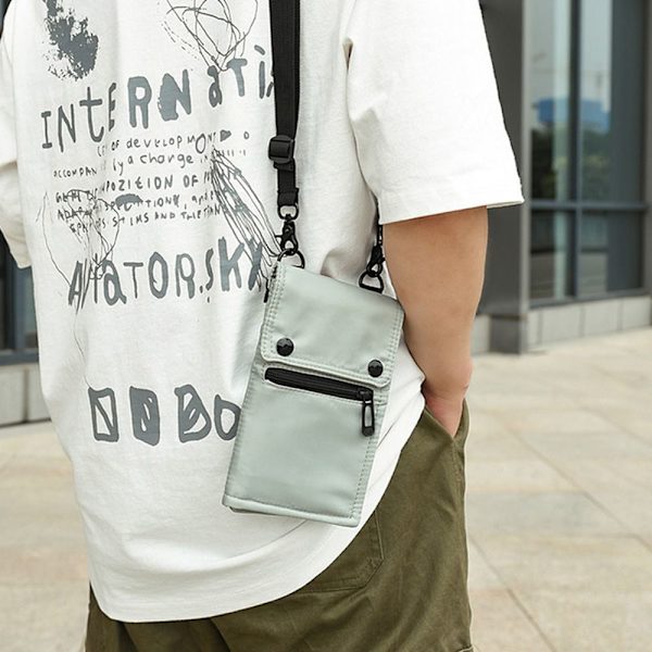 Crossbody Bag puhelintasku GREY Gray