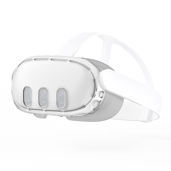VR-kypärän cover PC- case suoja transparent