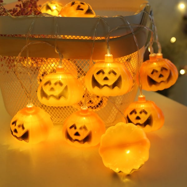 Halloween Pumpkin String Lights Lantern 3 3 3