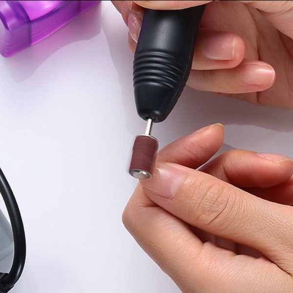 Elektrisk Neglebor Manicure Pedicure SORT black