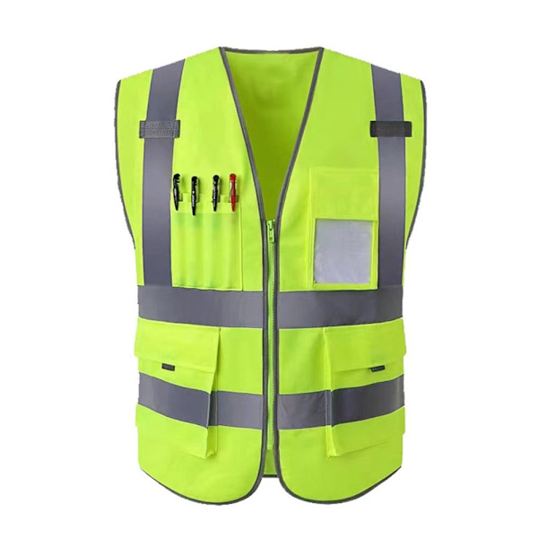 Reflekterende sikkerhetsvest trafikkvest 3 3 3