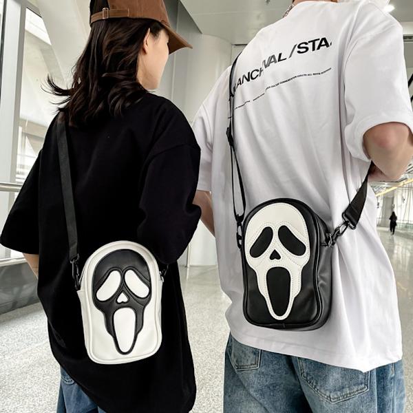 Ghost Bag Y2K väska Axelväskor Handväskor VIT white