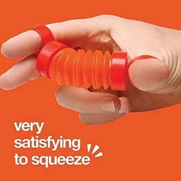 Mini Fidget Tube Legetøj Sensorisk Legetøj Stretch Pipe Værktøj