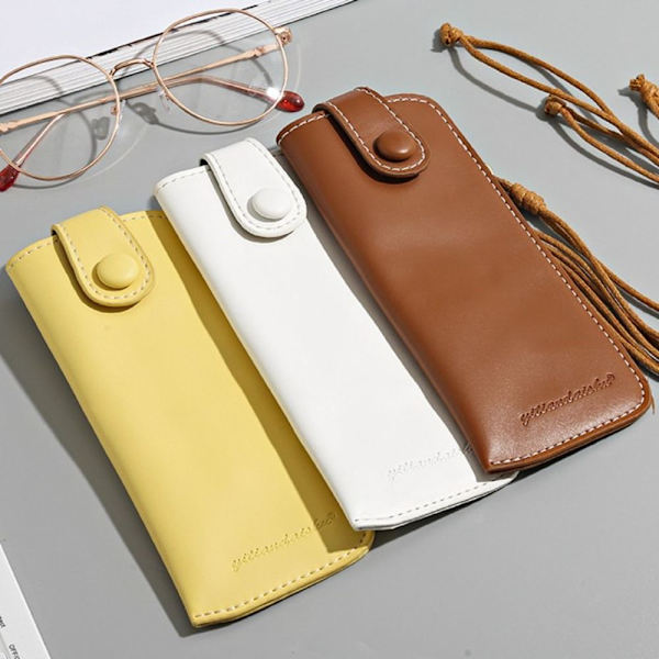 Brilletaske Solbrilletaske KHAKI khaki