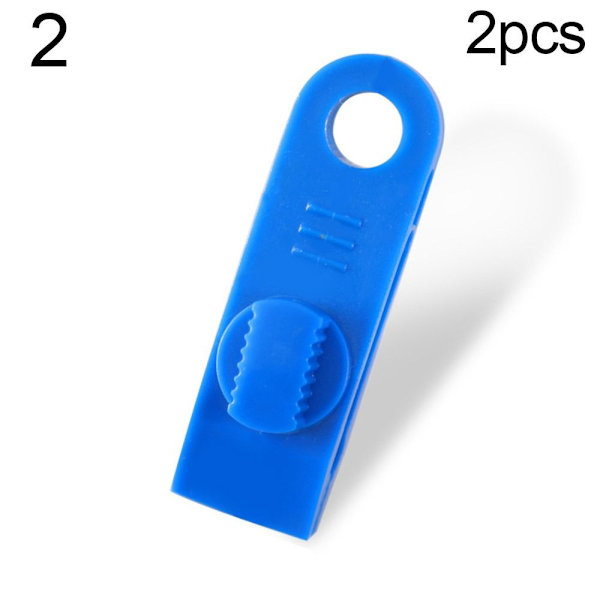 2st/2set Tarp Clips Vindtät Clip Hook 2 2 2