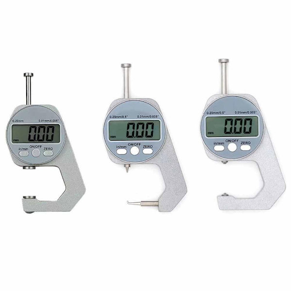 Prosent Tykkelse Måler Tykkelse Tester FLAT HODE FLAT HODE Flat head