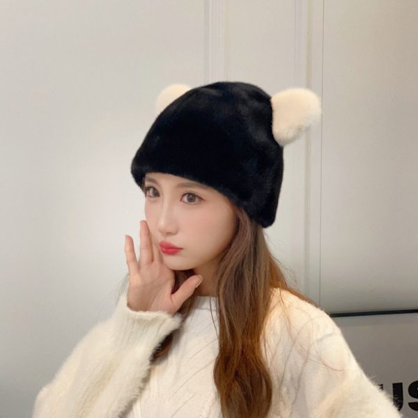 Øreværn Cap Cartoon Pullover Hat 07 07 07