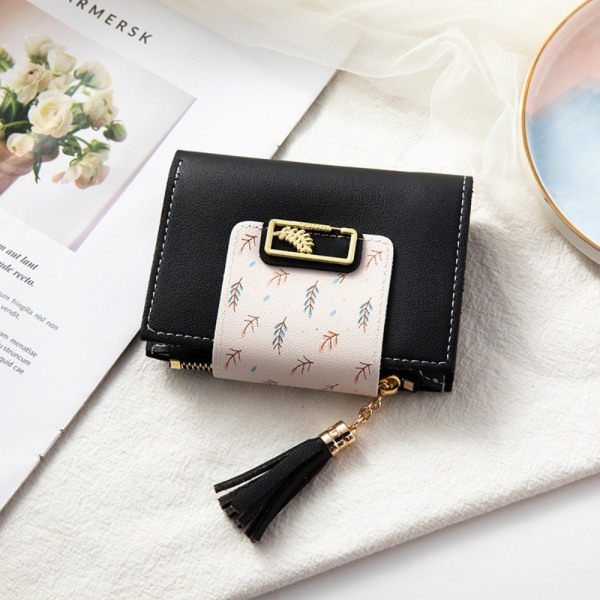 Dame Lommebok Clutch Bag SORT Black