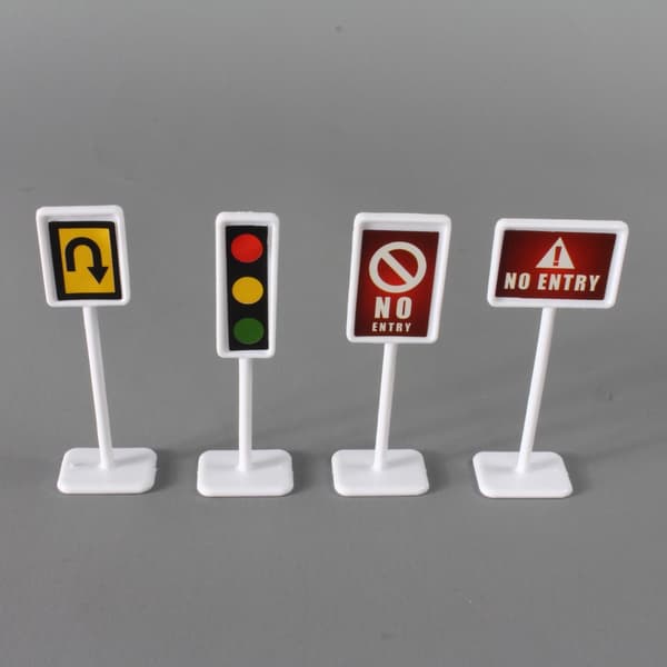 Veiskiltmodeller Bytrafikkbarriereskilt