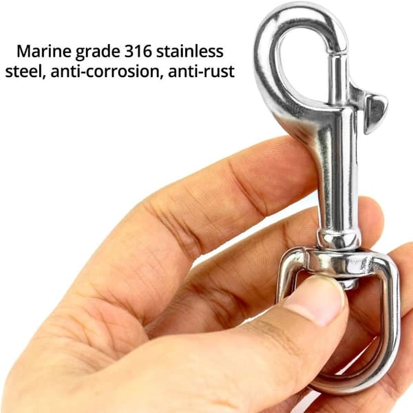 5 stk Drejelige Snap Hooks Hundesnor Clips Trigger Snaps