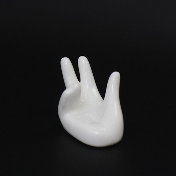 Crystal Ball Base Buddha Hand Sphere Hållare Sphere Display Stand