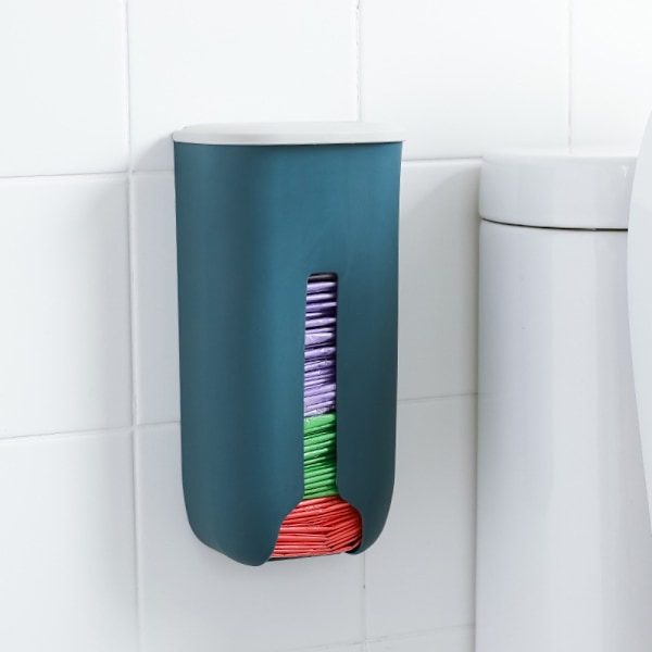 Plastpose Opbevaringsboks Bin Taske Opbevaringsstativ SORT Black