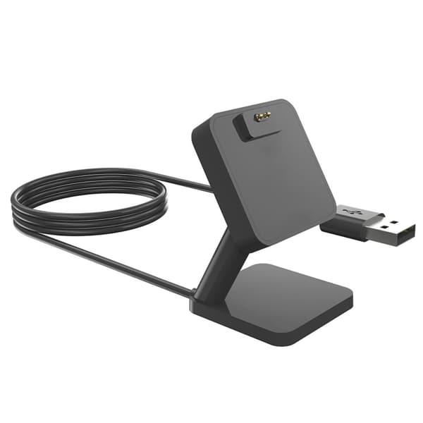 Laderholder USB-kabel Dock Ladeledningsstasjon
