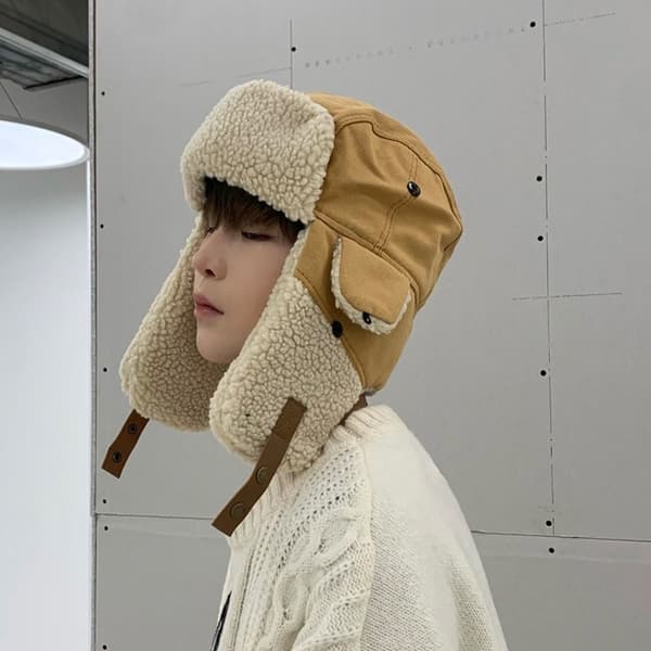 Pilot Lei Feng Hatt Canvas Hat BLÅ BLÅ blue
