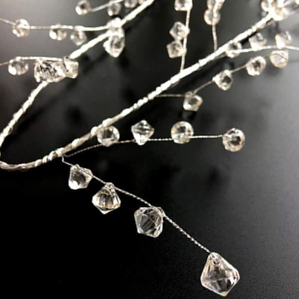 Diamantguirlande krystalperleblomst