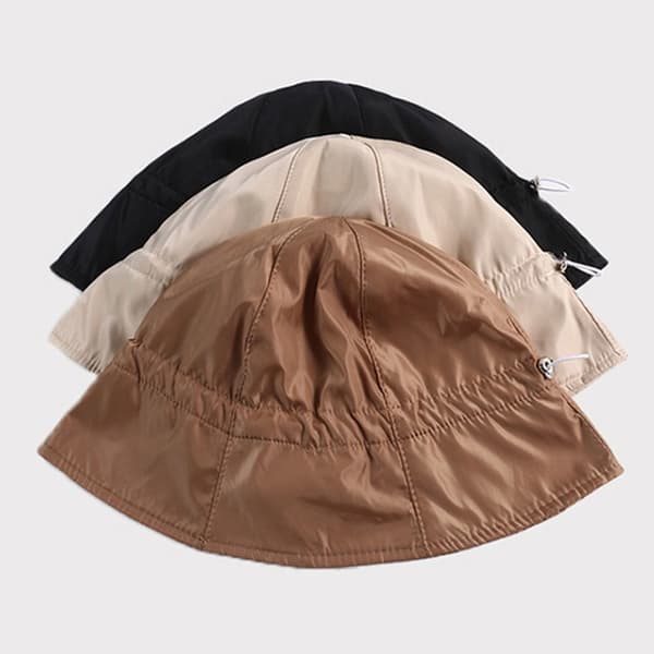 Snøreservanthatt Sommerbøttehatt KHAKI khaki