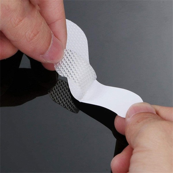48st Anti-Slip Strips Shower Safety Strips SVART black