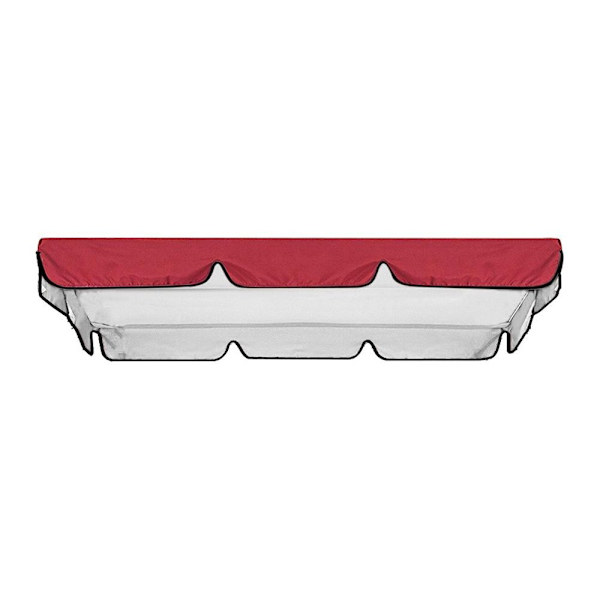 Canopy Swings Top Cover Swing Tuoli Markiisi RED 249X185CM Red 249x185cm