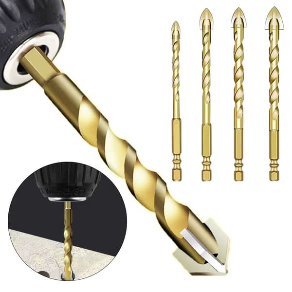 Twist Drill Borebit 12MM 12mm
