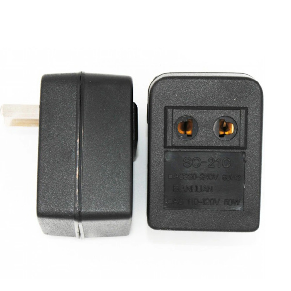 Spänningsomvandlare 20W Adapter 220V TILL 110V 220V TILL 110V 220V TO 110V