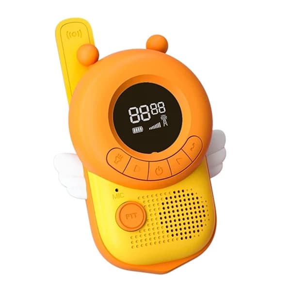 2st Walkie Talkie Handhållen Transceiver för barn