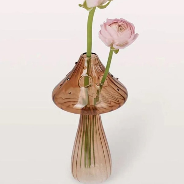 Glas Vase Aromaterapi Flaske E E E