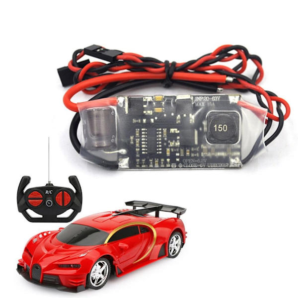 Switching Regulator Spenningsstabilisator 5V 15A 5V 15A 5V 15A