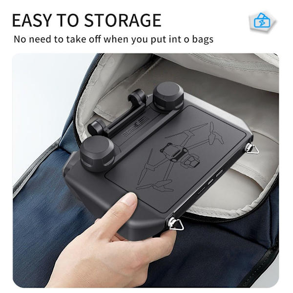 Controller Protector Sun Hood Control Sticks Guard black