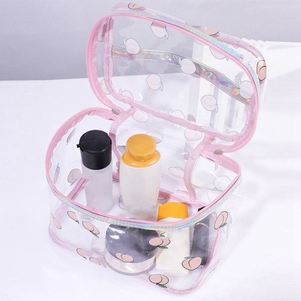 Transparent kosmetisk väska Case STYLE 4 STYLE 4 Style 4