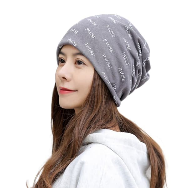 Mooncap Stripe Hat GRÅ Grey