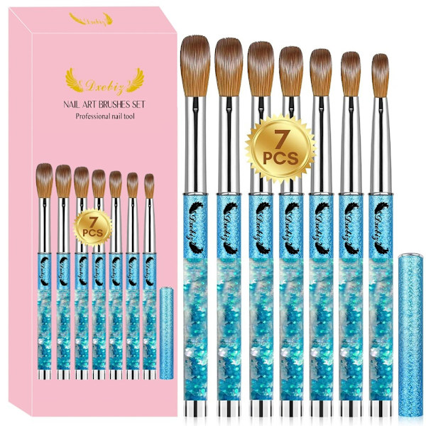 7st Nagelpenna Set Set Trådritspenna