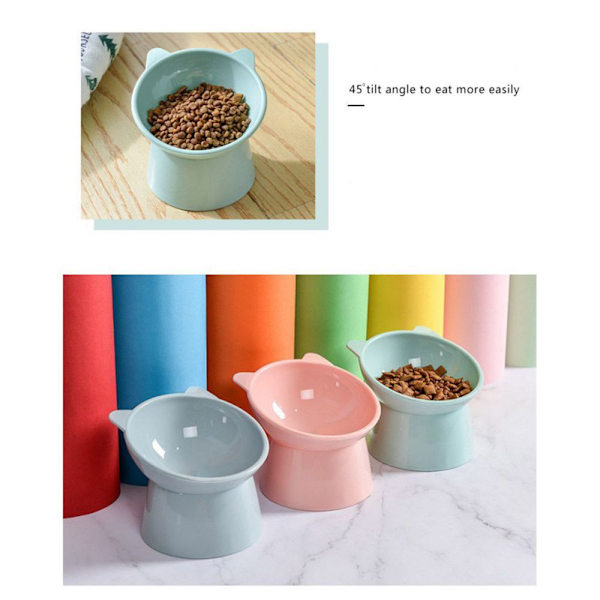 Foderskåle til foder til kæledyr PINK pink