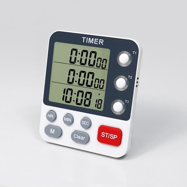 Kjøkken Timer Nedtelling Timer Påminnelsesklokke