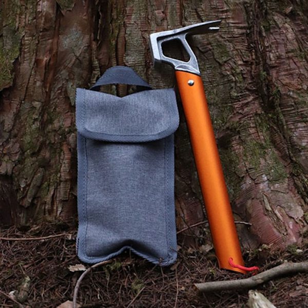 Telttatapit Camping Telttatarvikkeet HARMAA 13.5X30CM Grey 13.5x30cm