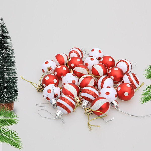Joulukuusipallot Xmas Ornament Ball Joulukoristeet