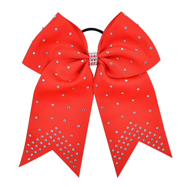 Bow Knot Hair Circle Hiusnauha PUNAINEN Red