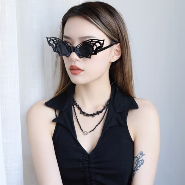 Halloweenglasögon Cosplayglasögon A A A
