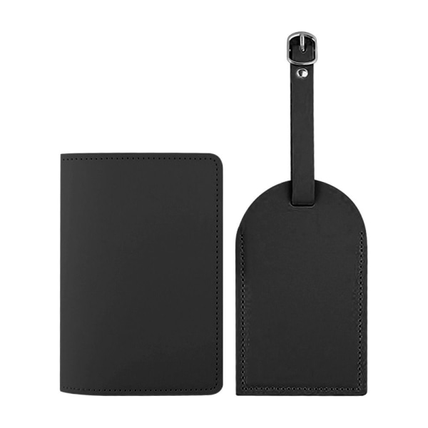 2 STK Pastaske ID Holder SORT Black