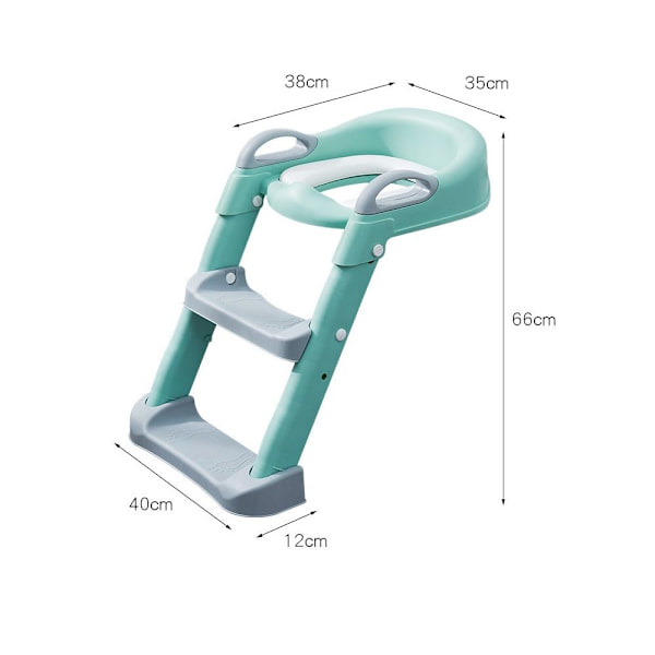 Pottetræningssæde Børnetoilettræning GRØN green