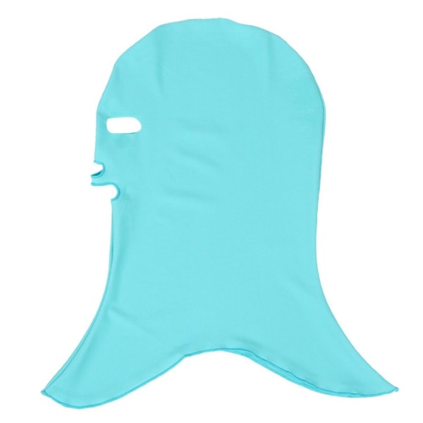 Swim Cap Facekini Mask LAKE BLUE Lake Blue