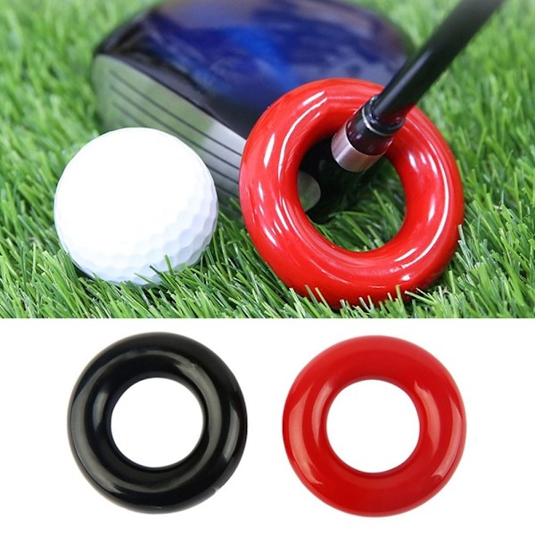 Golf painorengas Power Swing Ring MUSTA black