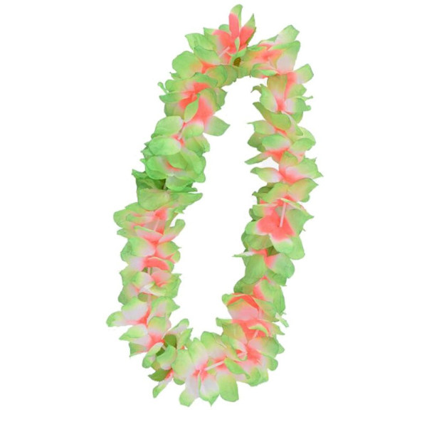 Hawaiian Leis Hula Flowers Halskæde 10 10 10