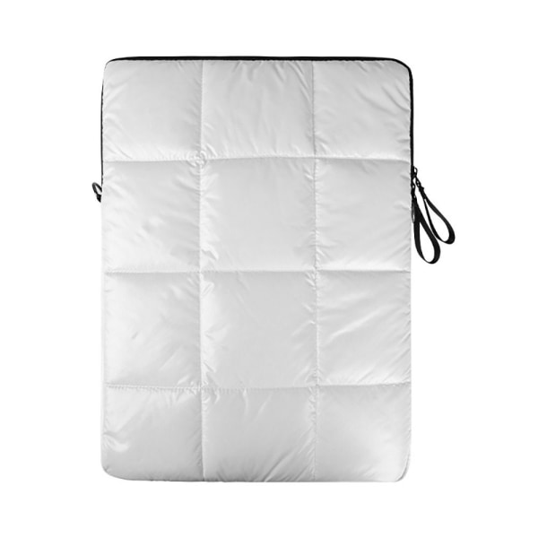 Laptop Veske Sleeve Case HVIT 15 TOMMES White 15 inch