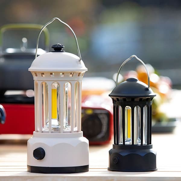 Camping Lights Atmosphere Telt Lampe SORT Black