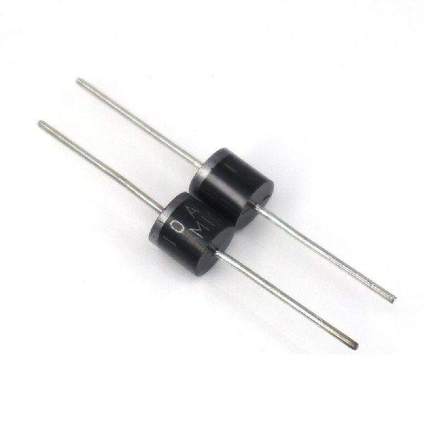 50 stk ensretterdiode dele Elektrisk aksial ensretterdiode